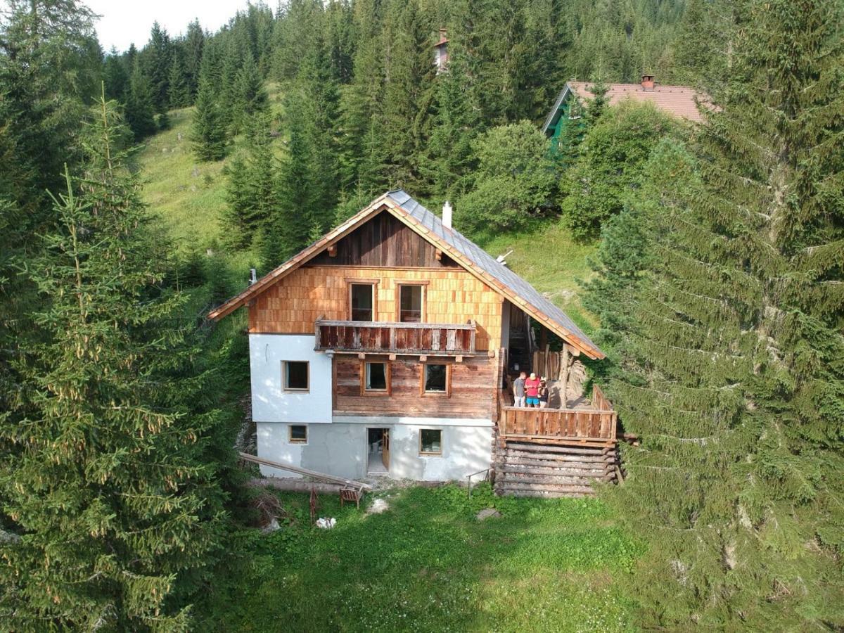 Ferienhaus Flattnitz المظهر الخارجي الصورة